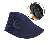 Delle signore del Raso Cofano di Sonno Elastico Capelli Lunghi