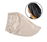 Delle signore del Raso Cofano di Sonno Elastico Capelli Lunghi
