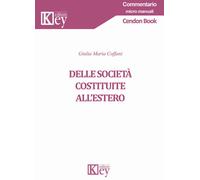 Delle società costituite all'estero - 2021 - Key Editore