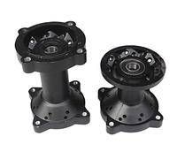 DELLEN Mozzo del cerchione Anteriore o Posteriore Foro dell'asse della Ruota da 15 mm for 10 12 14 17 Pollici XR CRF BBR Dirt Pit Bike (Color : 1pc Front Hub)