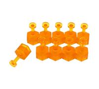 Dellenzorer-set | 10 Pezzi Di Auto, Ventosa Per Il Set Di Riparazioni Di Auto-dellen, Set Di Estrazione de Con Estrazione Del Ponte, Manubrio, Vetro, Schermo, Schermo, Sollevamento E Mosse Di Oggett