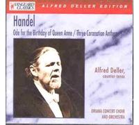 Deller,a. - Ode for Queen Anne/Coronation