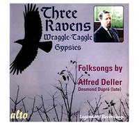 three ravens / folksongs by alfred deller (2 lps to 1cd)