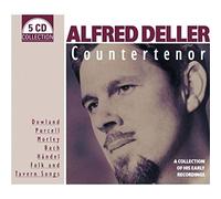 Deller Alfred - Countertenor: Collection Of His Early Recordings