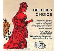 Deller,Alfred - Deller's choice - Oeuvres de Viadana, Schutz, Locke, Purcell, Humfrey, Frescobaldi...