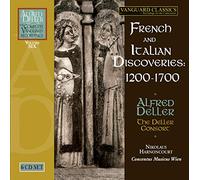 Deller, Alfred - French & Italian Discove (6 CD)