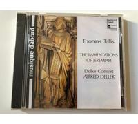 Deller,Alfred - Lamentationes Jeremiae Prophet [Import]
