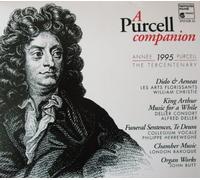 Deller Consort - A Purcell Companion
