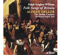 Deller Consort - Folk Songs Of Britain