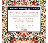 Deller Consort Madrigal Masterpieces (CD)