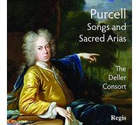 Deller Consort - Purcell-Songs & Sacred Arias
