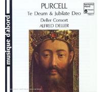 Deller Consort - Purcell;Te Deum & Jubilate