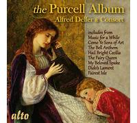 Deller,Alfred The Purcell Album (CD)