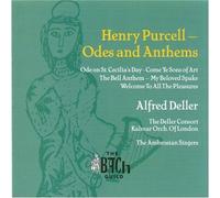 Deller,Deller Consort - Odes and Anthems