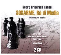 Deller/Lewis - Handel: Sosarme, Re Di Media