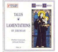 Deller - The Lamentations of Jeremiah