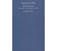 Dell'esistenza. Glosse allo scritto kantiano del 1762