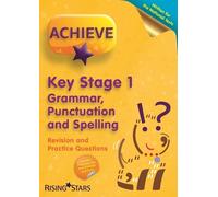 Dellian Jean-Ma Achieve KS1 Grammar, Punctuation & Spelling Revision (Tascabile)
