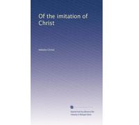 Dell'imitazione di Cristo
