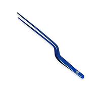 DELLINGER Blue Chef - Pinzette da cucina offset di alta qualità, 210 mm