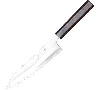 Dellinger Chef/Gyuto Knife 180 mm - Hokiyama - Tosa-Ichi - Dark Octagonal
