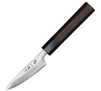 Dellinger Petty Knife 80 mm - Hokiyama - Tosa-Ichi - Dark Octagonal