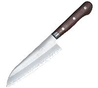 Dellinger Santoku Knife 165 mm - Suncraft - SENZO CLAD