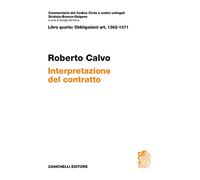 Art. 1362-1371. Interpretazione del contratto
