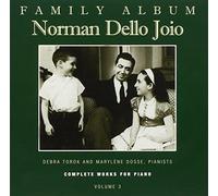 Dello Joio Norman - Complete Piano Works, Vol. 3