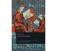 Dell'oratore. Testo latino a fronte