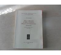 Dell'origine e dell'ufficio della letteratura. Orazione