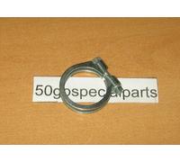 DELLORTO ANELLO SERRAGGIO CARBURATORE CON VITE DIAMETRO INTERNO 40mm.