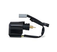 DELLORTO Electric Choke maxtuned For /GILERA 2T Models Male Grey ovale | Diametro 12 mm/17,5 mm/20,5 mm/22 mm, montaggio superiore, OEM CM105905 compatibile con carburatore DellOrto PHVA/PHVB