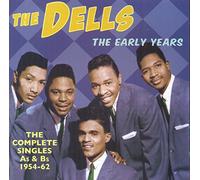 the early years-complete singles as & bs 1954-62