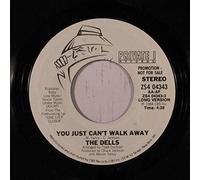 DELLS - you just can't walk away / long 45 rpm single