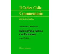 Dell'Usufrutto, Dell'Uso E Dell'Abitazione