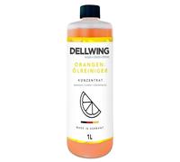 Dellwing Detergente all’olio d’arancia concentrato 1 l, detergente universale all’arancia, detergente altamente concentrato all’olio d’arancia, per cucina e pavimenti, Made in Germany