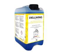 Dellwing Detergente per gioielli 5 l, concentrato per apparecchi a ultrasuoni, detergente per orologi, catene e anelli, Made in Germany