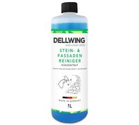 Dellwing Detergente per pietra e facciata, 1 l, per facciate, intonaco, pareti di casa e pietre, concentrato, made in Germany y