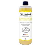 Dellwing Detergente per robot lavapavimenti concentrato 1 l, detergente per pavimenti per tutti i tipi di superfici, profumo di ciliegia, Made in Germany