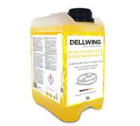 Dellwing Detergente per robot lavapavimenti concentrato 5 l, detergente per pavimenti per tutti i tipi di superfici, profumo di ciliegia, Made in Germany