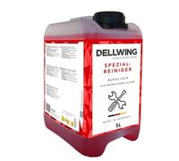 Dellwing Detergente speciale 5 l, concentrato alcalino per parti automobilistiche, carburatori e iniettori, Made in Germany