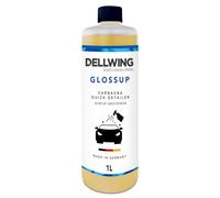 Dellwing GlossUp Quick Detailer 1 l, detergente rapido per vernice con effetto idrorepellente, sigillante per vernice per protezione e brillantezza, pulizia auto Made in Germany