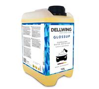 Dellwing GlossUp Quick Detailer 10 l, detergente rapido per vernice con effetto idrorepellente, sigillante per vernice per protezione e brillantezza, pulizia auto Made in Germany