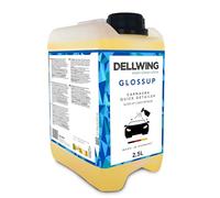 Dellwing GlossUp Quick Detailer 2.5 l, detergente rapido per vernice con effetto idrorepellente, sigillante per vernice per protezione e brillantezza, pulizia auto Made in Germany