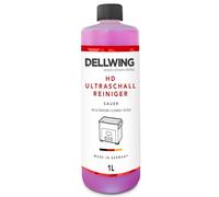 Dellwing HD Detergente a ultrasuoni 1 l, concentrato acido per alluminio e metalli non ferrosi, Made in Germany