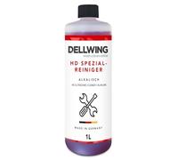 Dellwing HD Detergente speciale 1 l, concentrato alcalino per parti automobilistiche, carburatori e iniettori, Made in Germany
