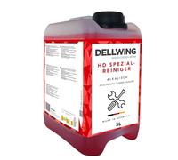 Dellwing HD Detergente speciale 5 l, concentrato alcalino per parti automobilistiche, carburatori e iniettori, Made in Germany