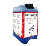 Dellwing HD Detergente speciale 5 l, concentrato neutro per gioielli, monete e oro, Made in Germany