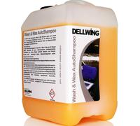 DELLWING shampoo per auto Wash & Wax con cera 2,5 l - shampoo altamente professi
